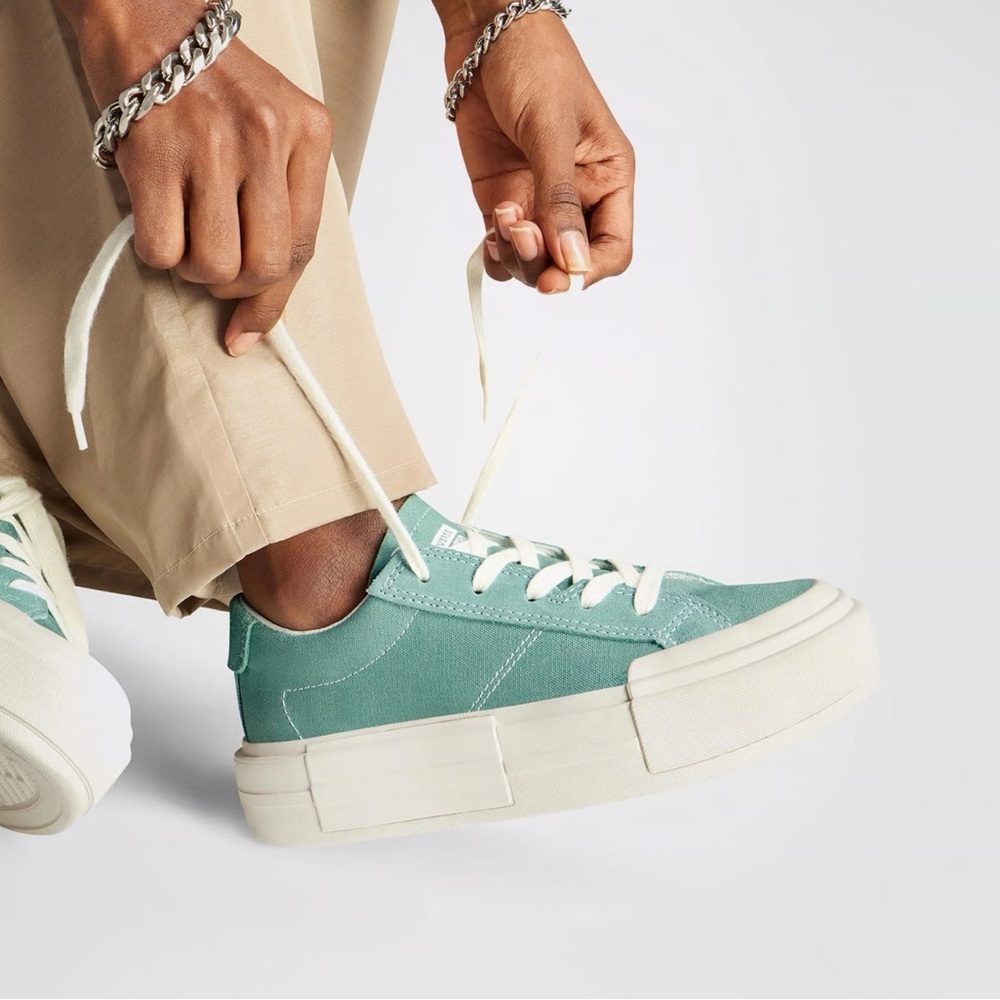 NWT Converse CTAS Cruise Ox in Herby/Egret/White.